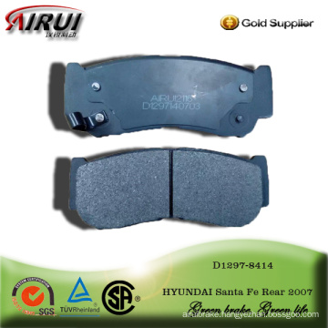 BRAKE PAD FOR HYUNDAI Santa Fe Rear 2007